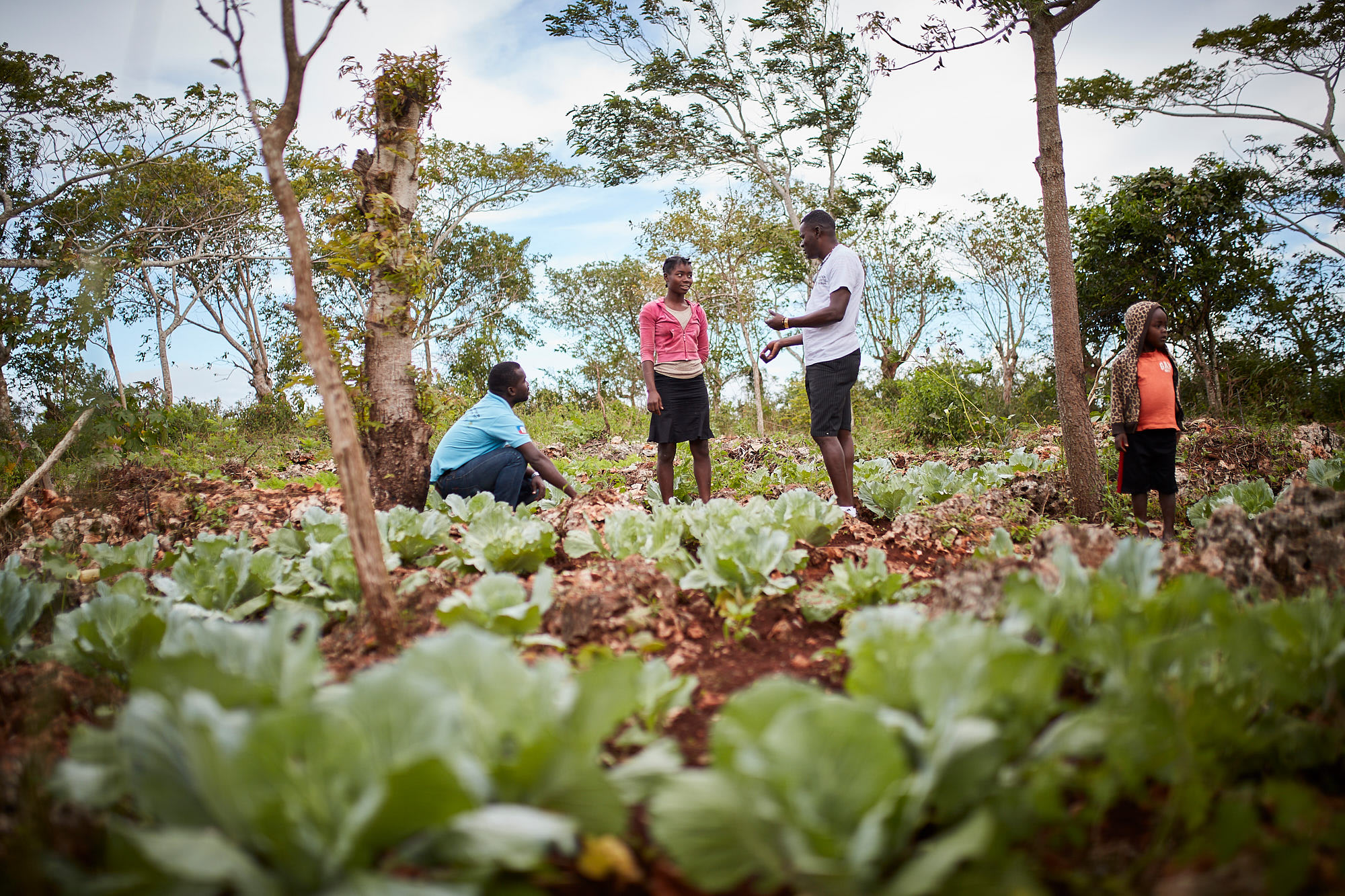 Action Contre la Faim en Haiti